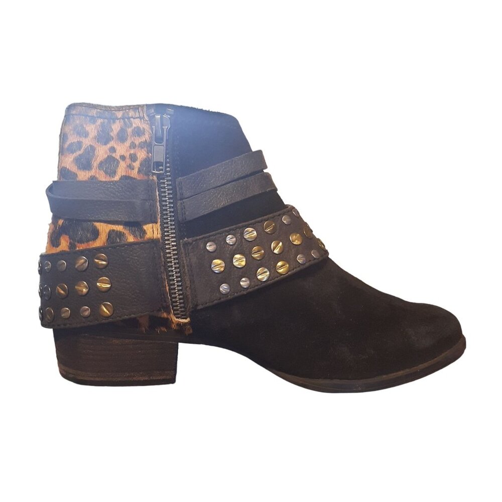 Naughty Monkey CRIMSON BOOTIE IN BLACK - Picture 4 of 10